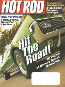 HOT ROD 2000 JUNE - COBRA-R, ED ROTH,XR7 CAT,DODGE S/S